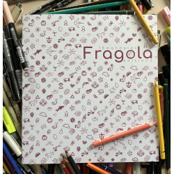 Cahier Fragola-15 mandalas