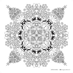 Poster Fragola-Joyeux Noël