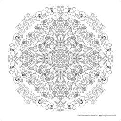 Poster Fragola-Joyeux anniversaire