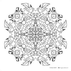 Poster Fragola-Fossil Party